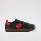 Autograph OG Slip-On - Pure Black-Fiery Red