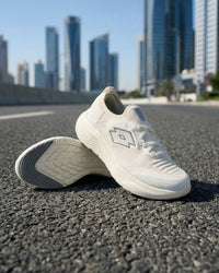 Women Lotto Oxyrun Slip On - Gardenia Walking Shoes