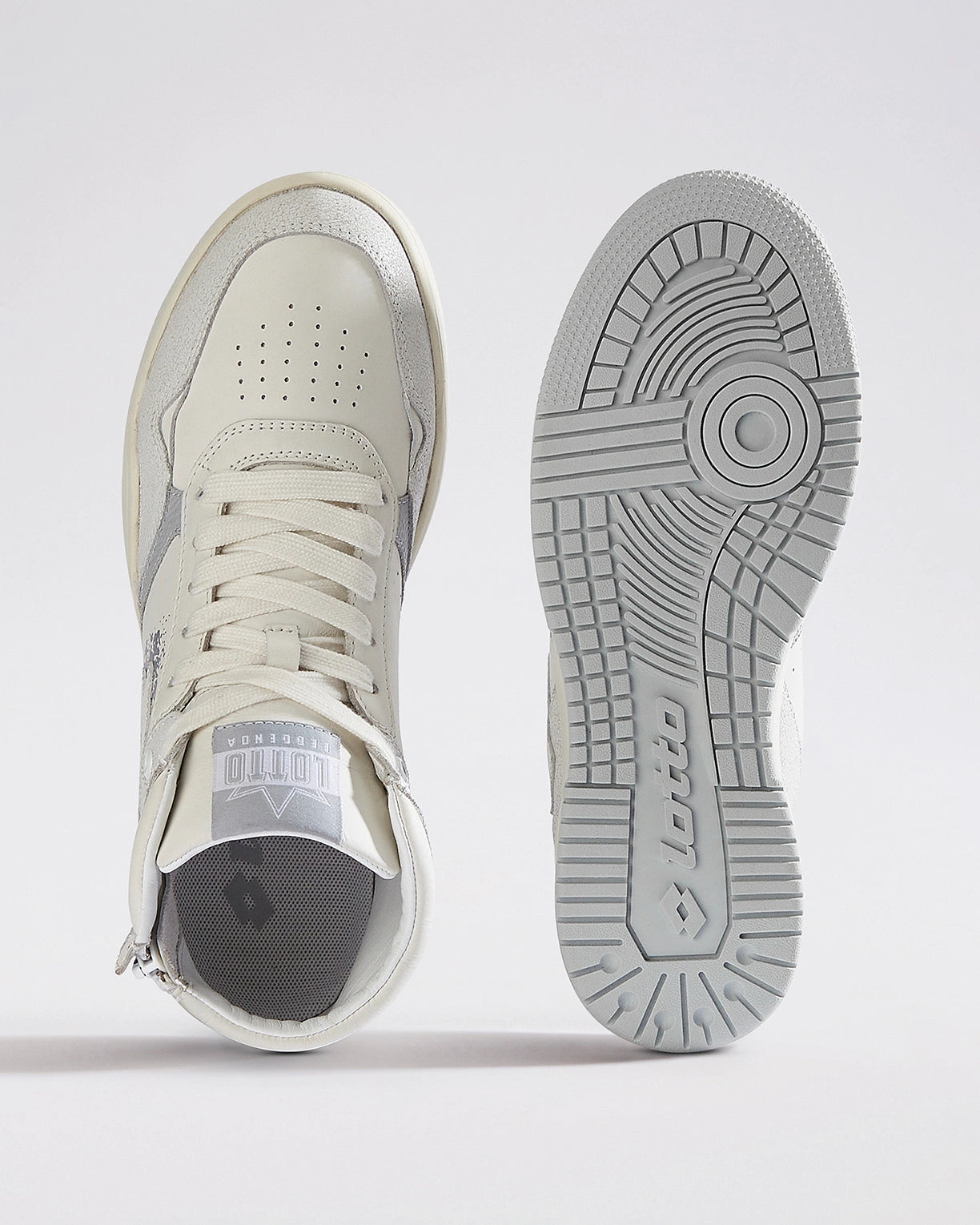 Hoop Star OG High - White-Star White