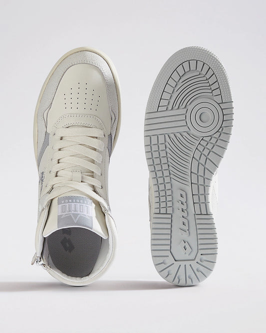 Women's Lotto Hoop Star OG High - White-Star White