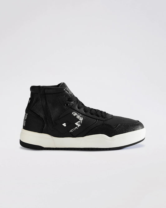 Women's Lotto Hoop Star OG High - Black Beauty-Star White