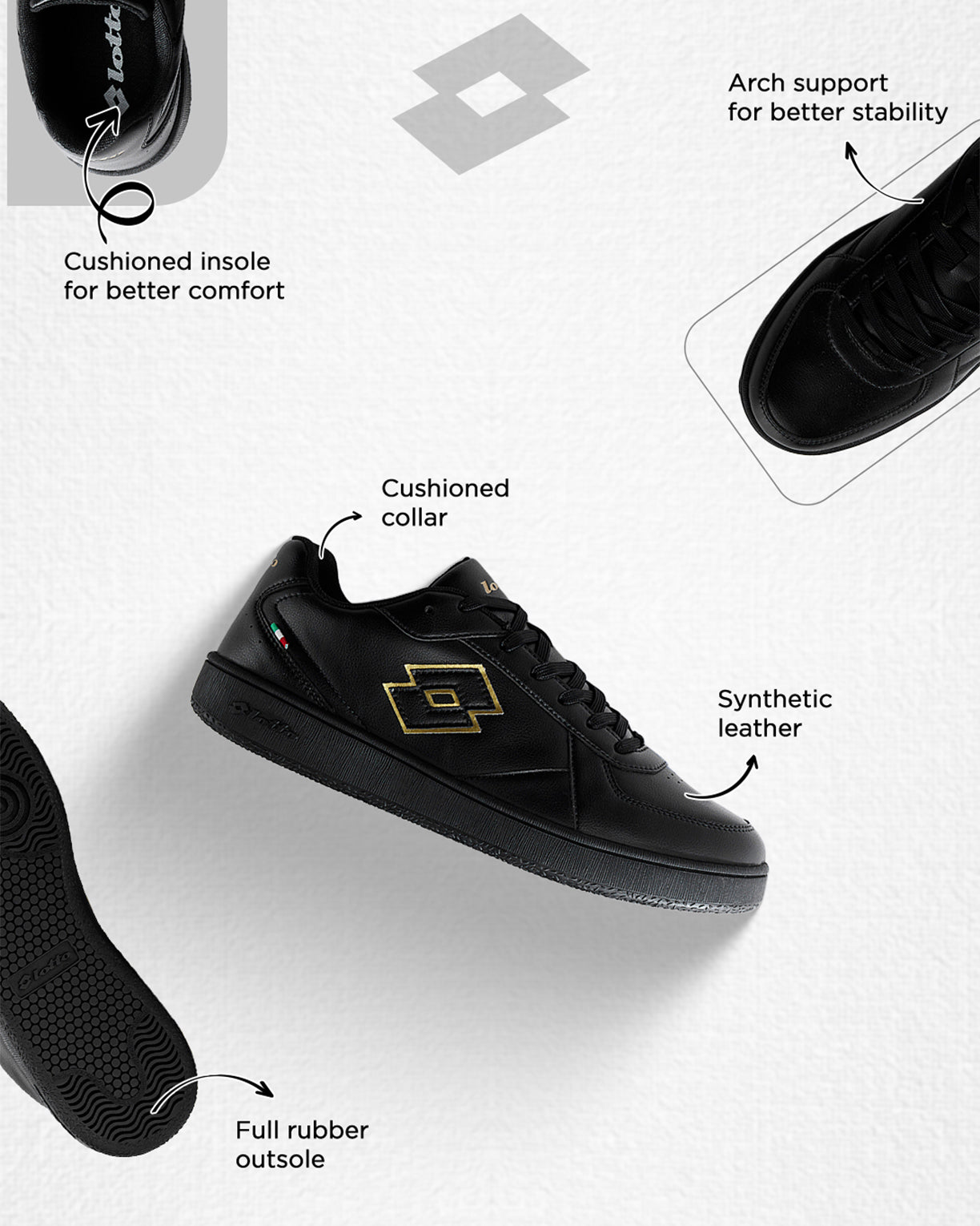 Autograph Nxt - Black Beauty-Gold Metallic