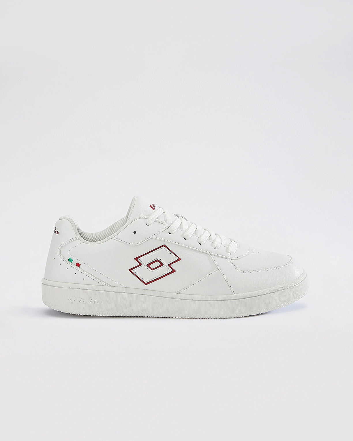 Autograph Nxt - White-Rhythmic Red