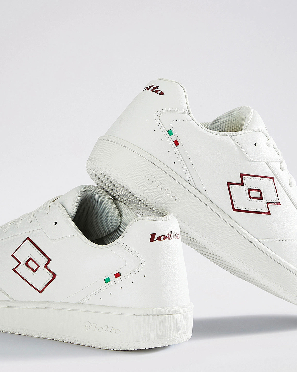 Autograph Nxt - White-Rhythmic Red