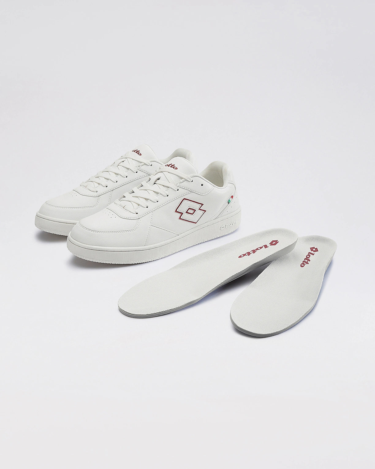 Autograph Nxt - White-Rhythmic Red