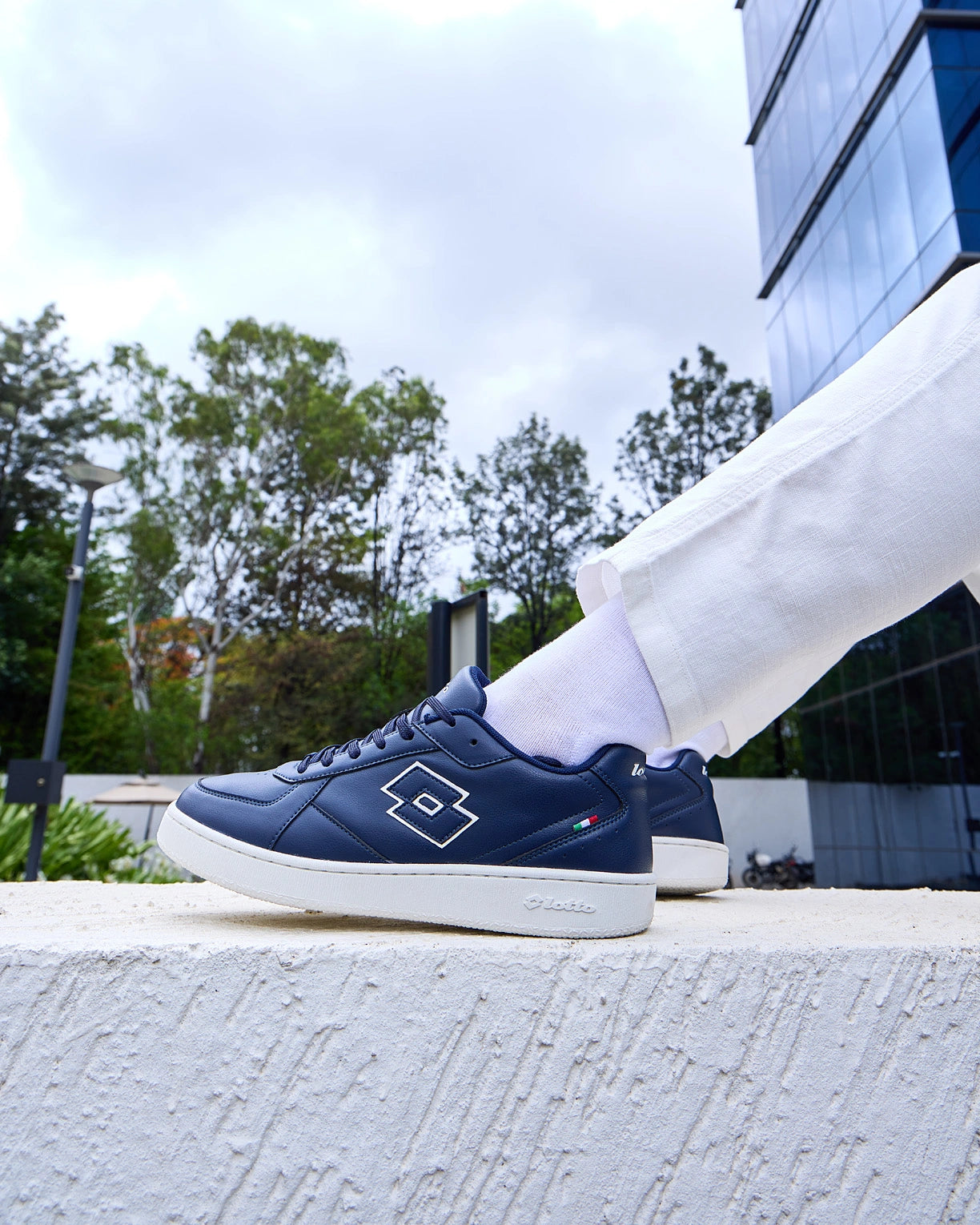 Autograph Nxt - Navy Blazer-White