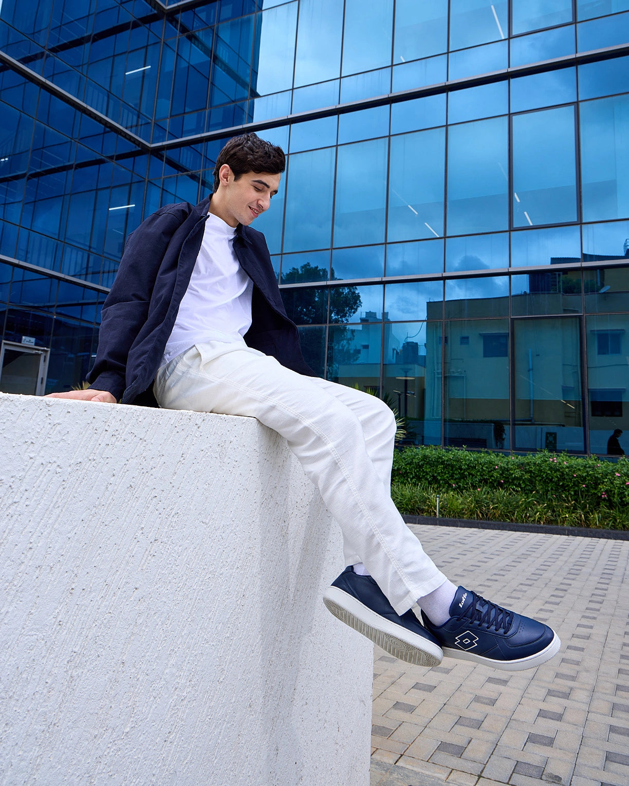 Autograph Nxt - Navy Blazer-White