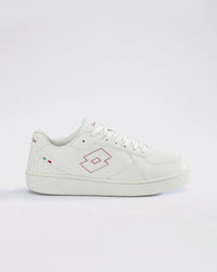 Women Lotto Autograph Nxt - Star White-Lilac Metallic Sneakers