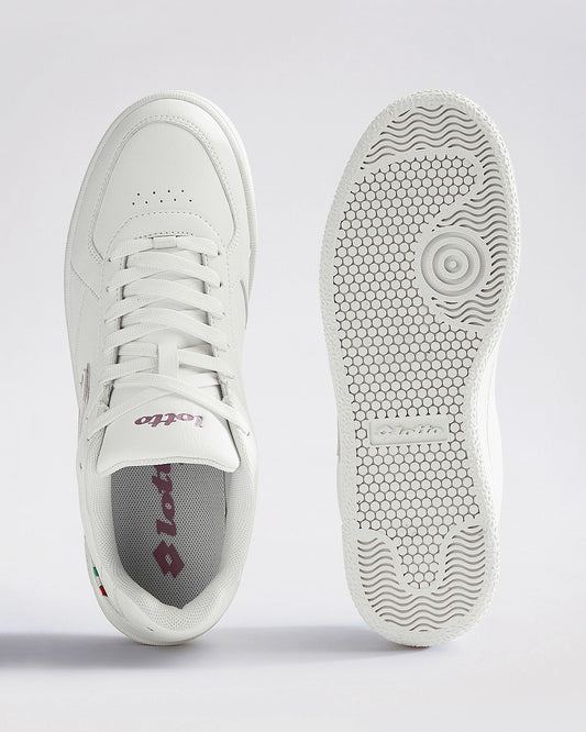 Women's Lotto Autograph Nxt - White-Lilac Mettalic