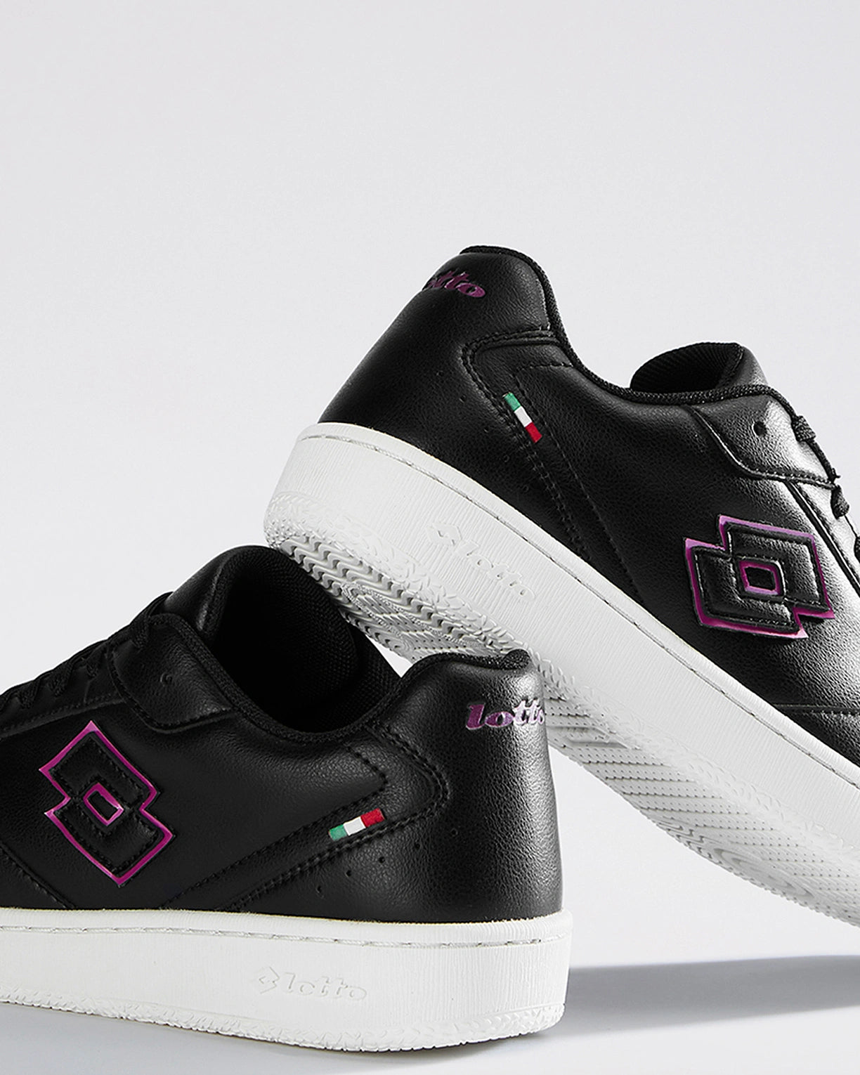 Autograph Nxt - Black Beauty-Fuchsia Red Mettalic