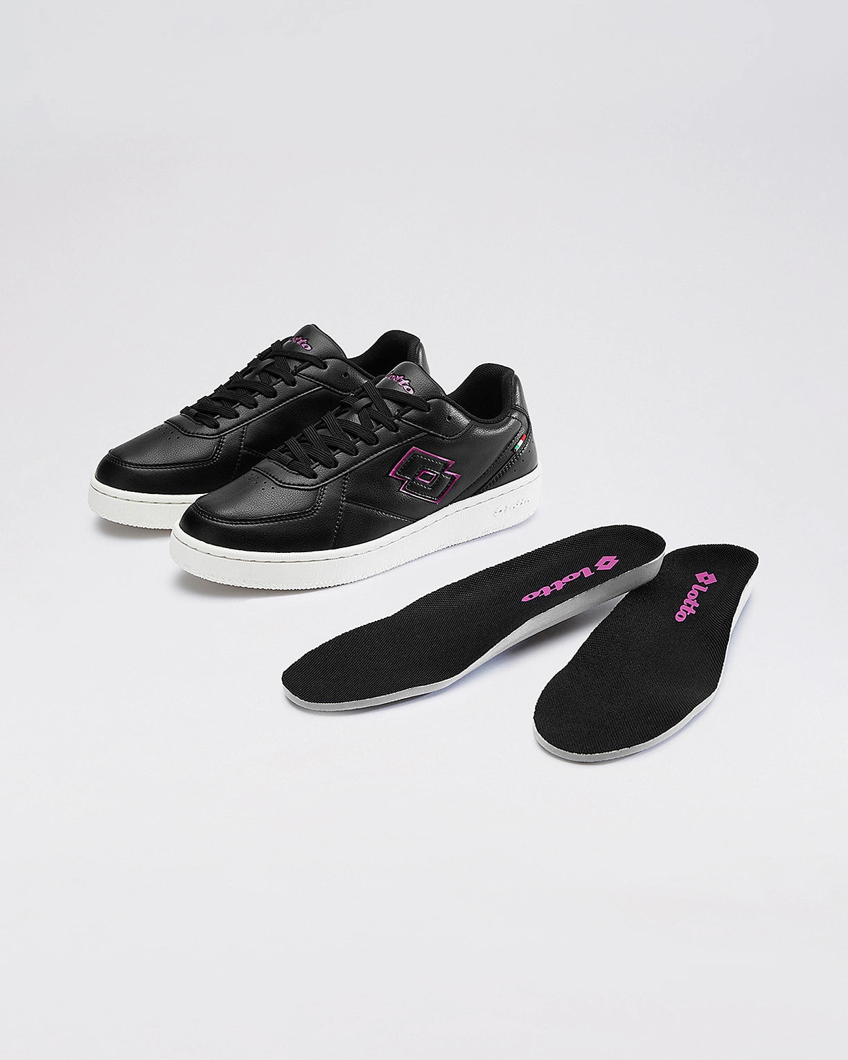 Autograph Nxt - Black Beauty-Fuchsia Red Mettalic