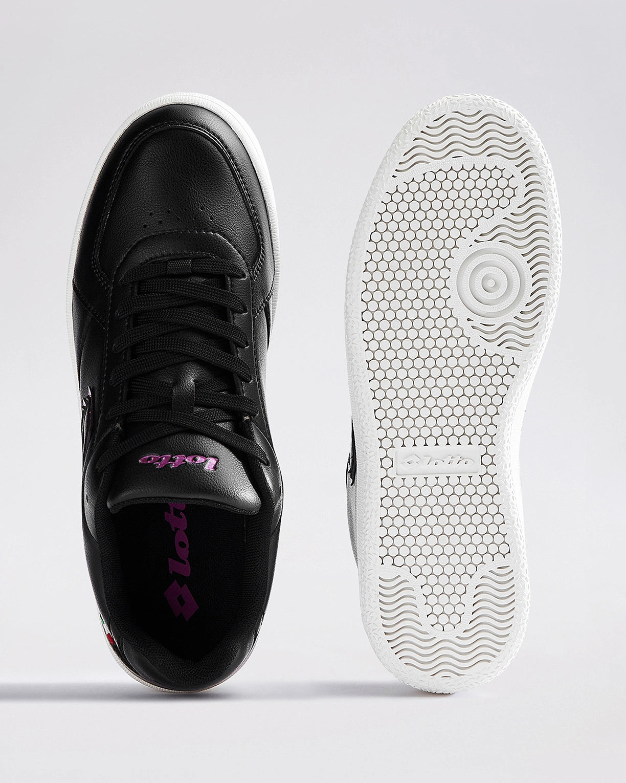 Autograph Nxt - Black Beauty-Fuchsia Red Mettalic