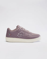 Women Lotto Autograph Nxt - Elderberry-Silver Metallic Sneakers