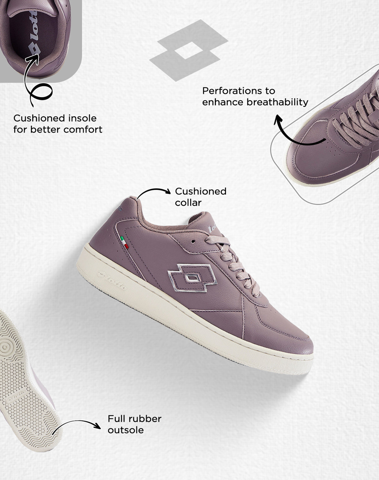 Autograph Nxt - Elder Berry-Silver Mettalic