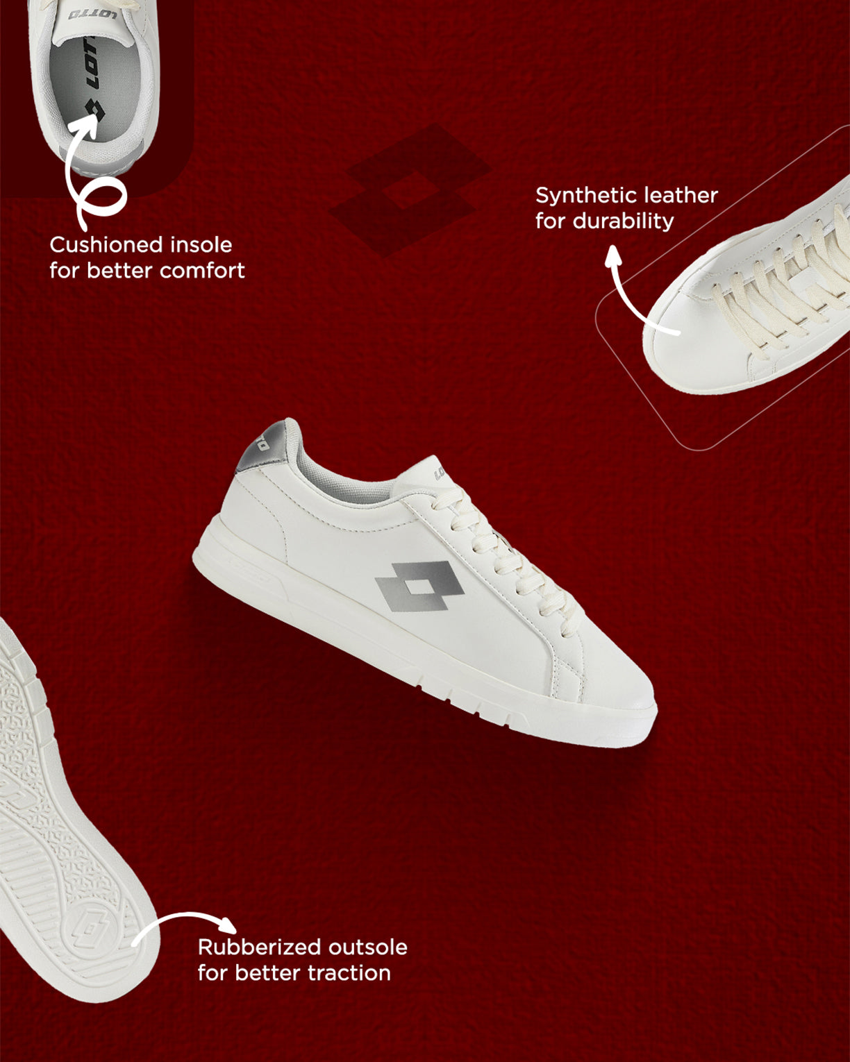 Impulso Urbano - Star White-Silver Metalic