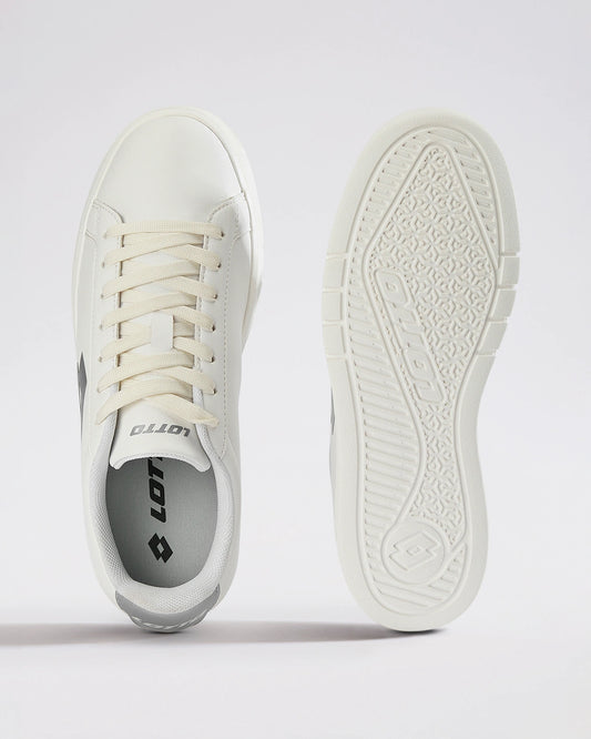 Women's Lotto Impulso Urbano - Star White-Silver Metalic