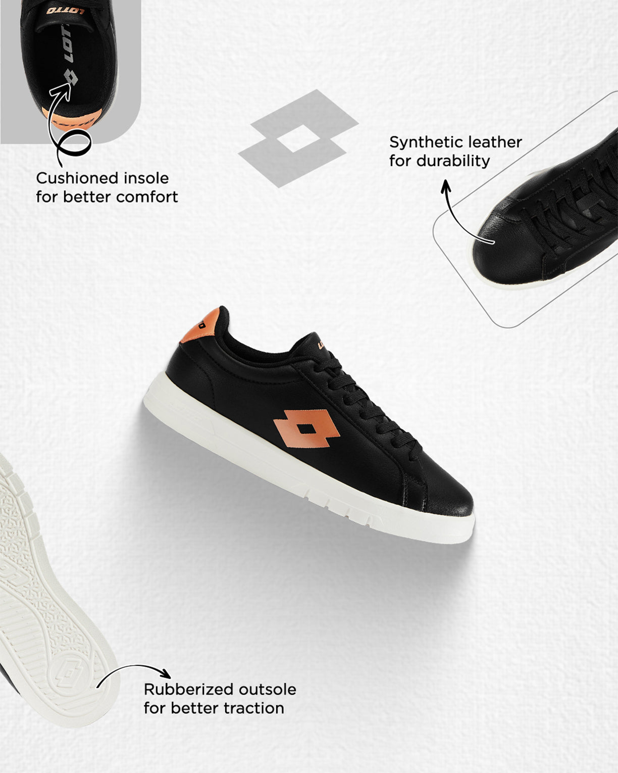 Impulso Urbano - Black Beauty-Beach Sand Metallic