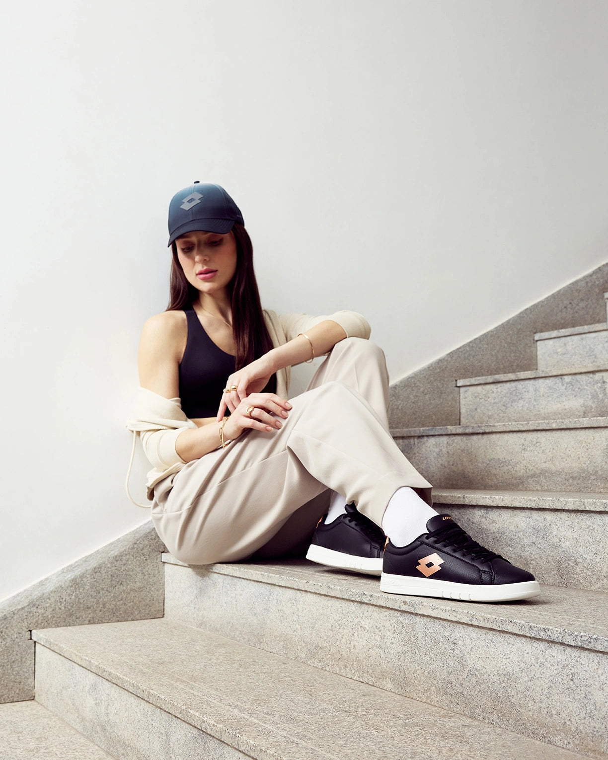 Impulso Urbano - Black Beauty-Beach Sand Metallic