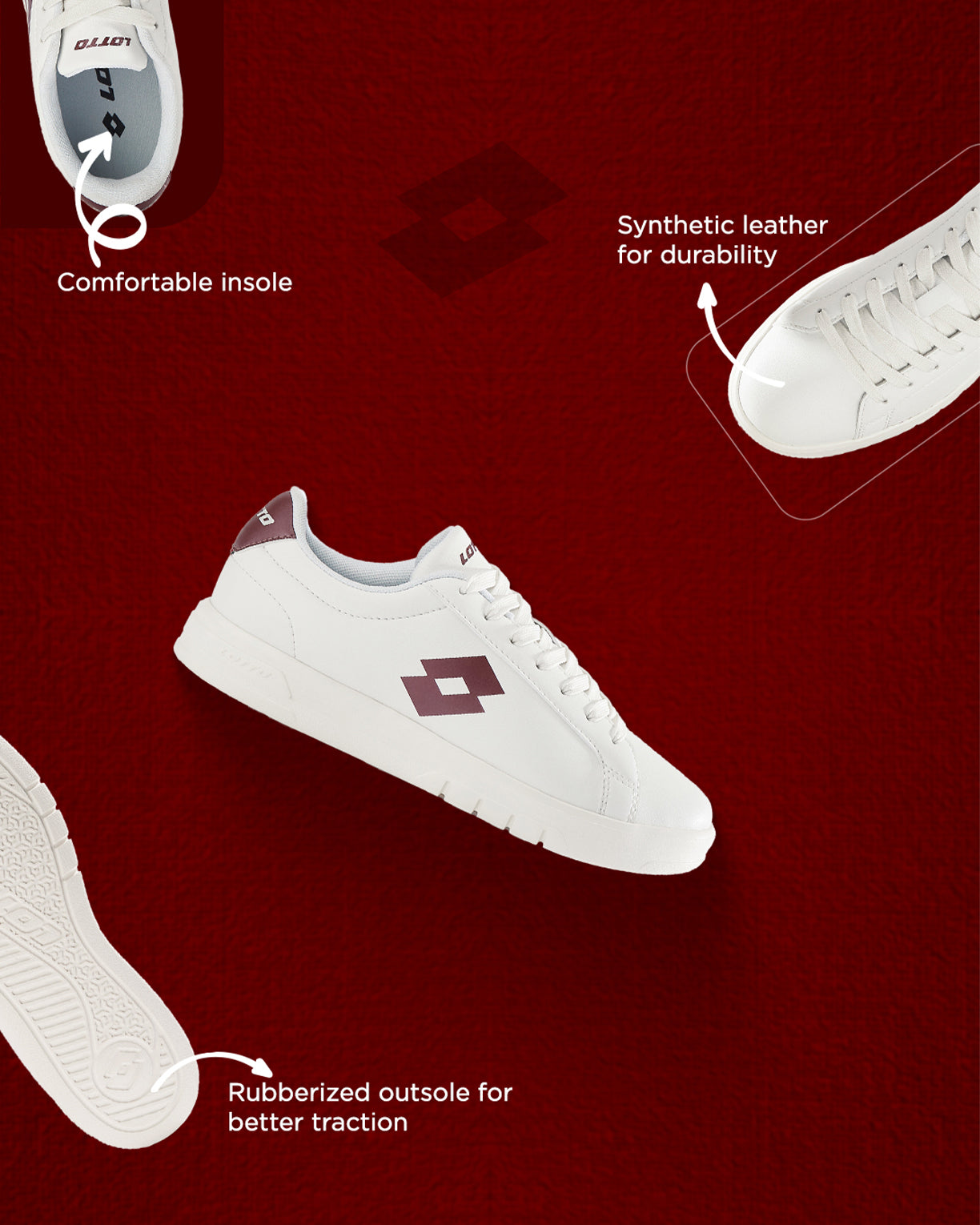 Impulso Urbano - Star White-Burnt Russet Metallic