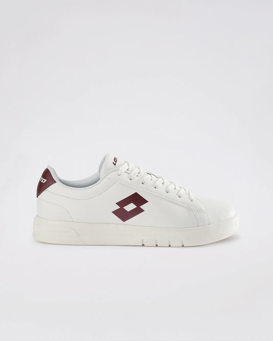 Women's Lotto Impulso Urbano - Star White-Burnt Russet Metallic