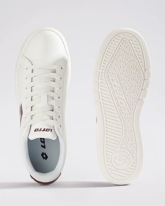 Women's Lotto Impulso Urbano - Star White-Burnt Russet Metallic