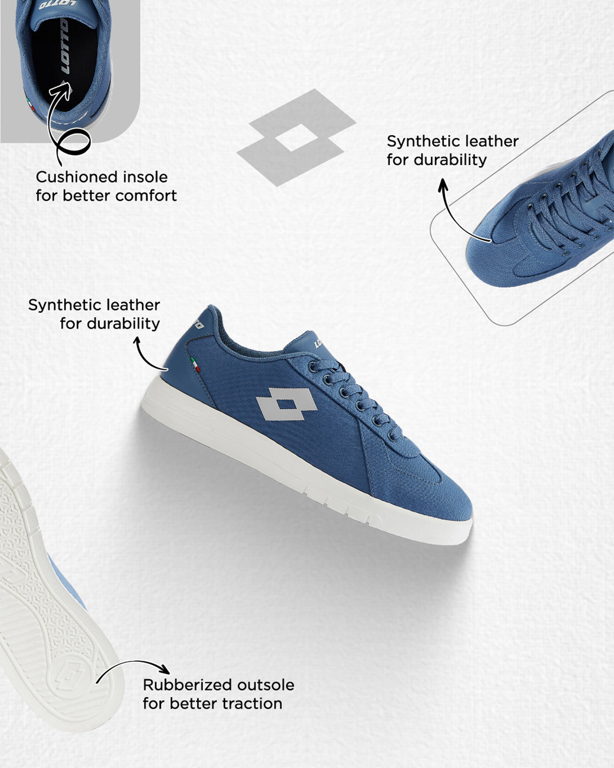 Impulso Mistro - Coronet Blue - Star White