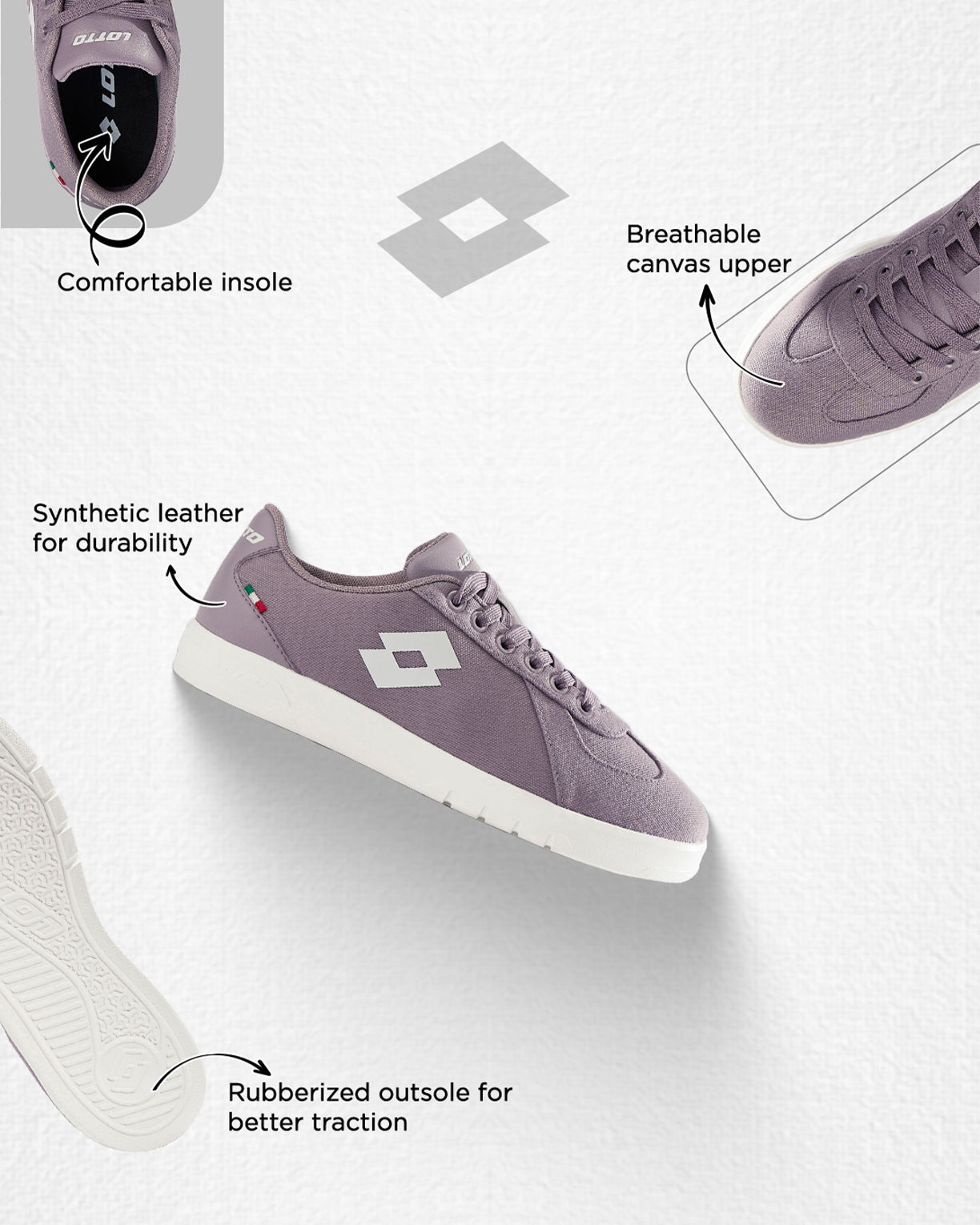 Impulso Mistro - Lilac-White