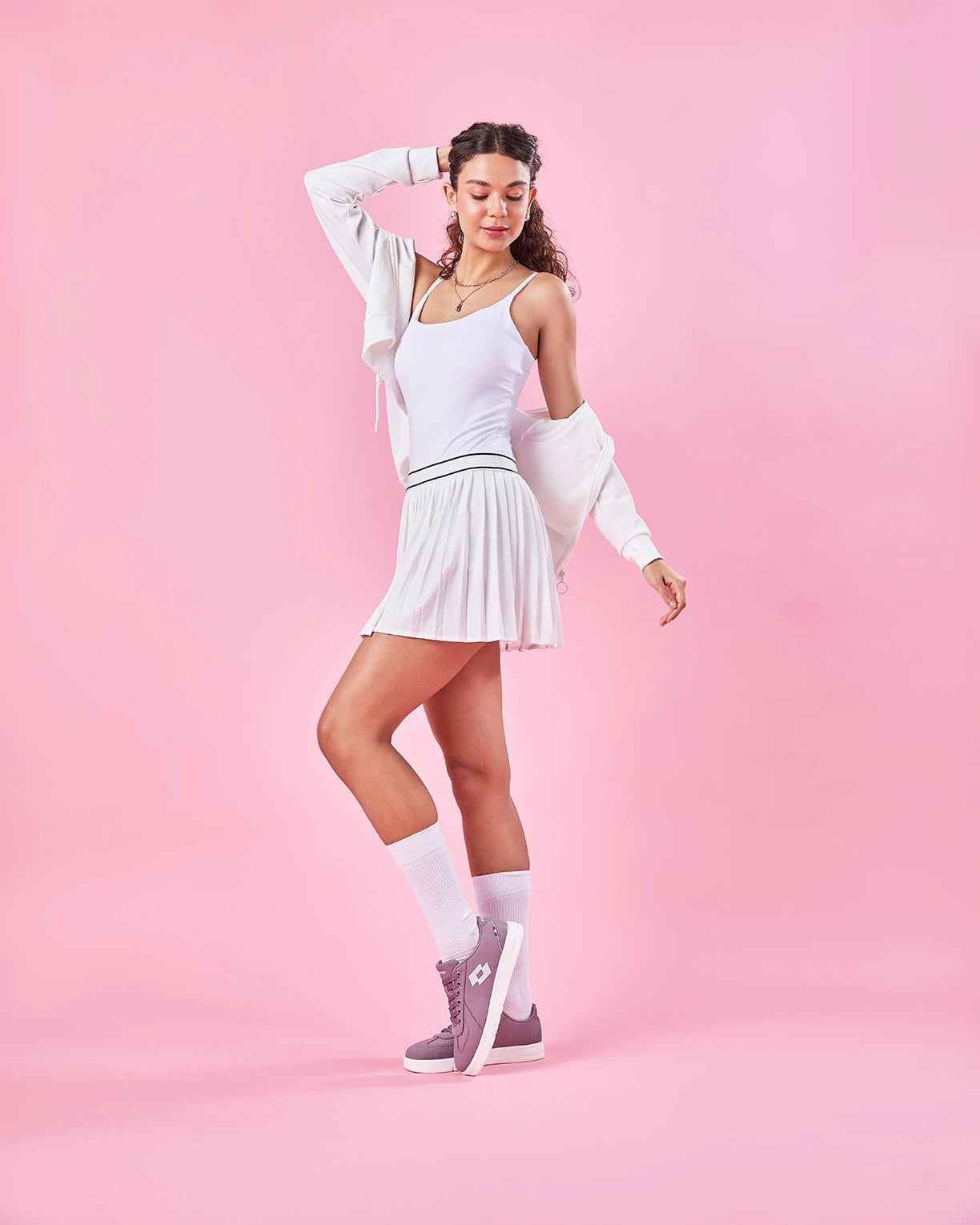 Impulso Mistro - Lilac-White