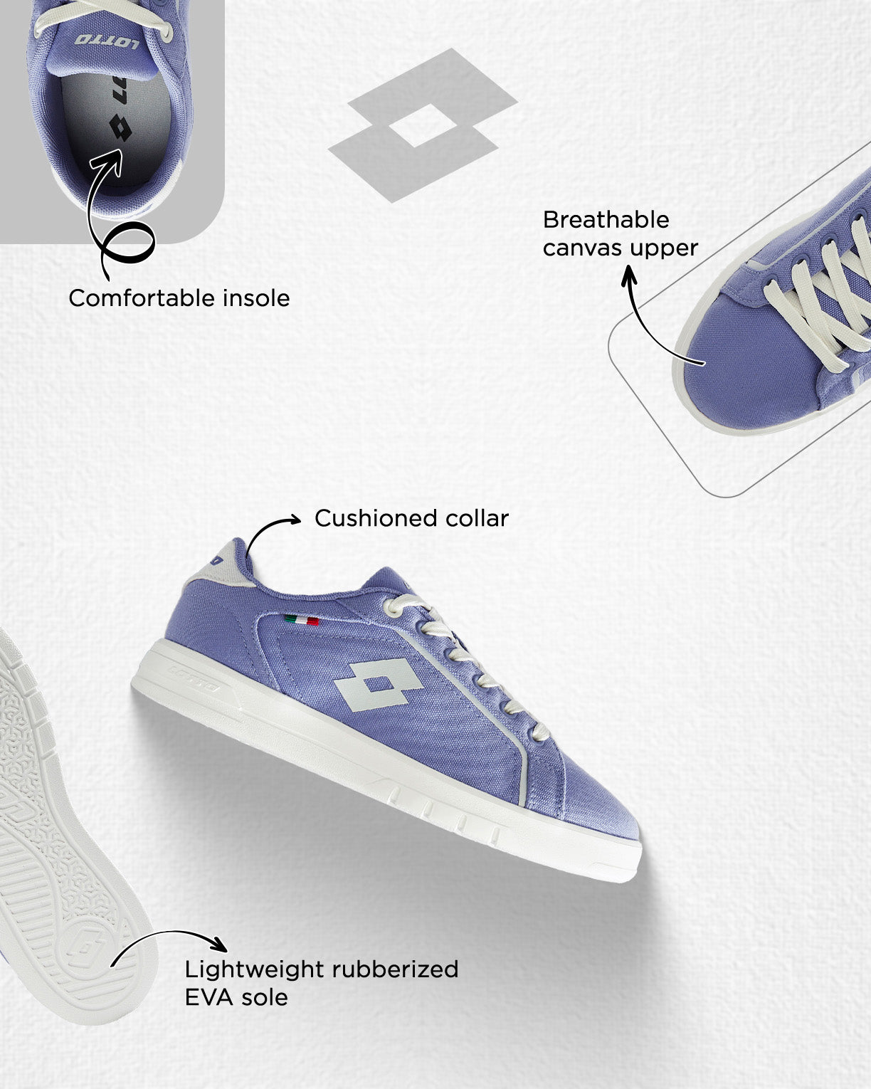 Impulso Vele - Blue-White