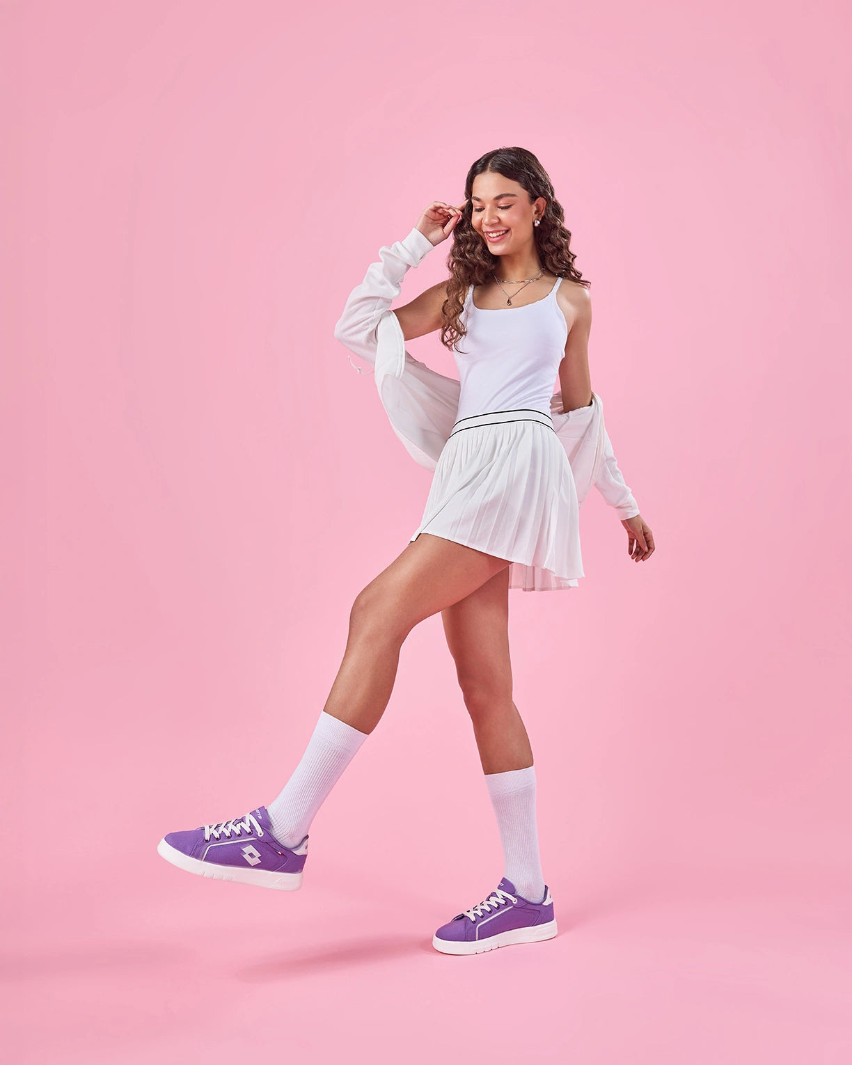 Impulso Vele - Purple-White