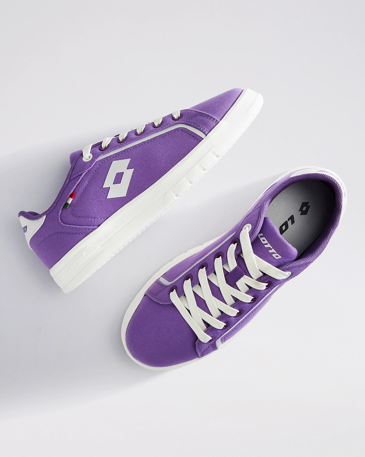 Impulso Vele - Purple-White