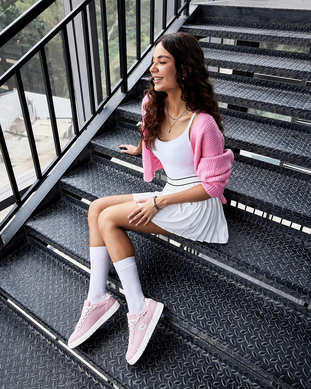 Impulso Vele - Pink-White