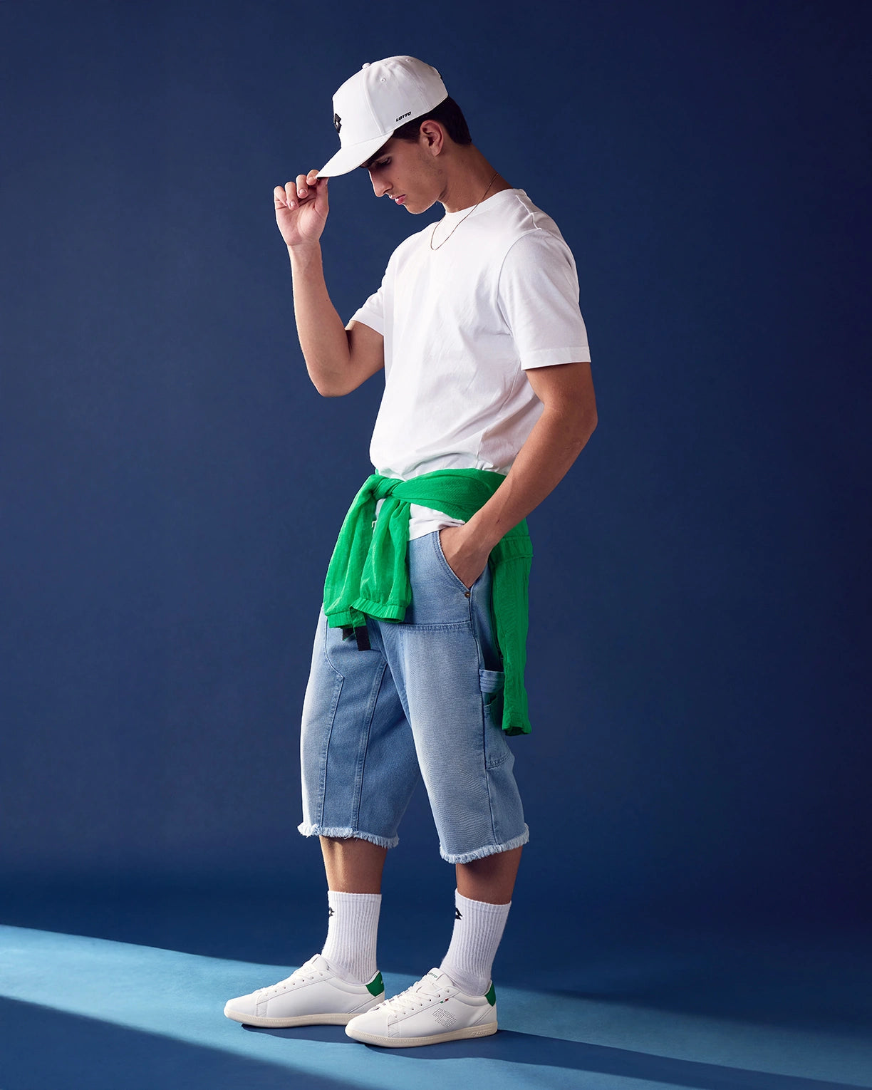 Mavin Classic - Star White-Fern Green-White Asparagus