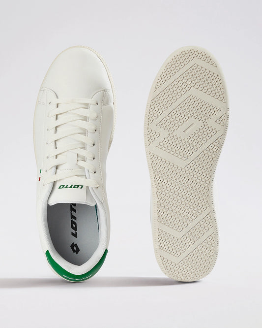 Men's Lotto Mavin Classic - Star White-Fern Green-White Asparagus