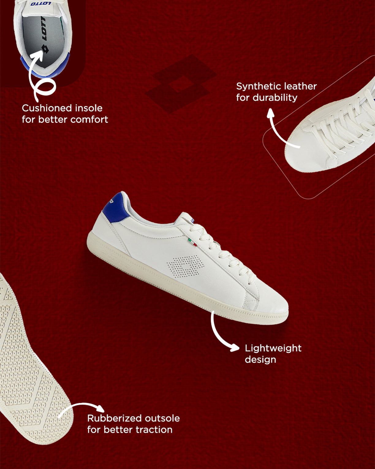 Mavin Classic - Star White-Victoria Blue-White Asparagus