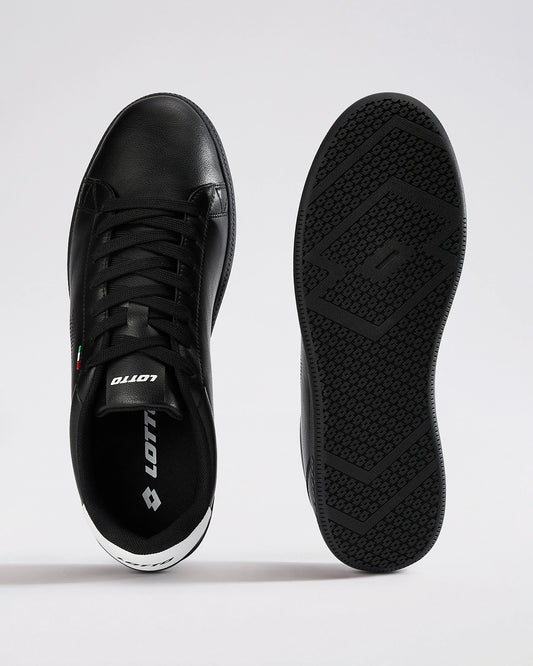 Men's Lotto Mavin Classic - Black Beauty-Star White