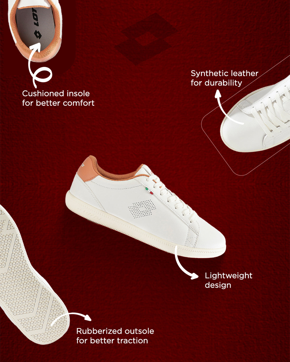 Mavin Classic - Star white-Sun Baked