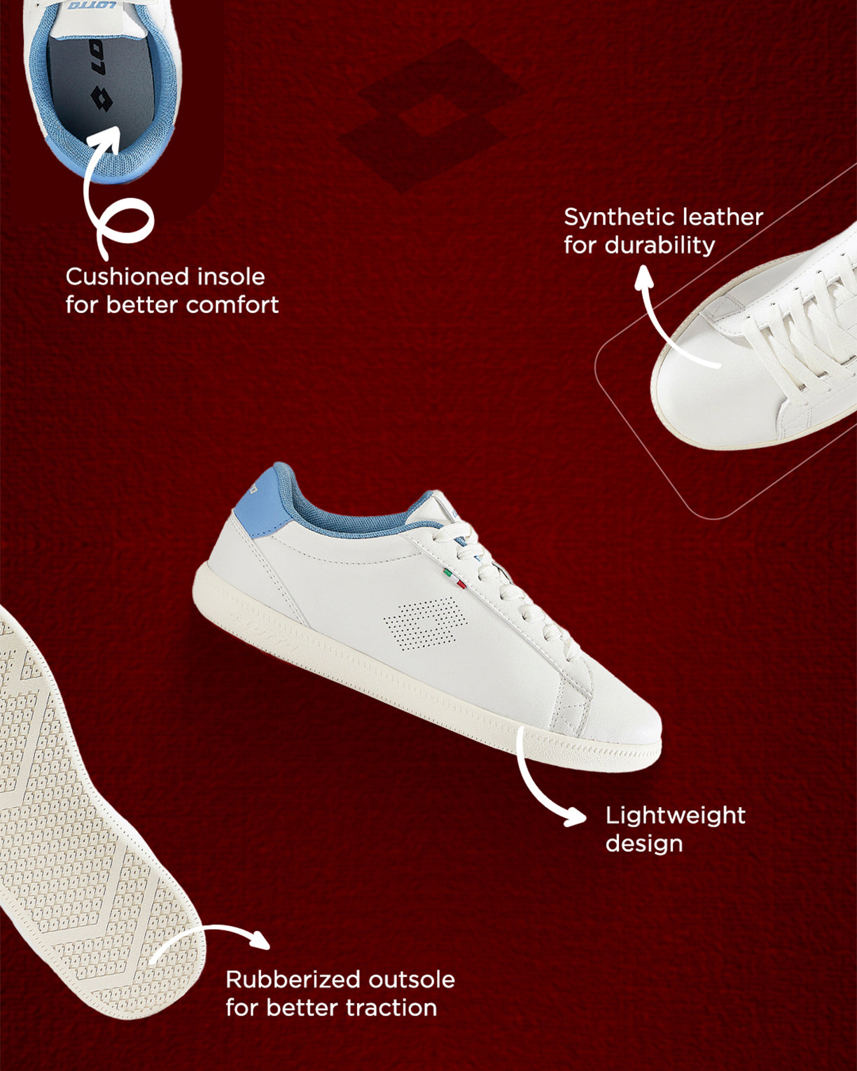 Mavin Classic - Star white-Heritage Blue