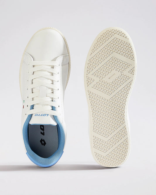 Women's Lotto Mavin Classic - Star white-Heritage Blue