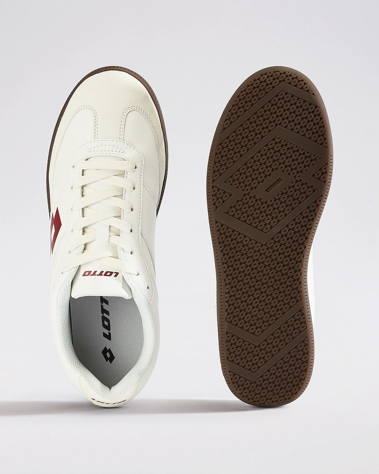 Mavin Court - Star White-Pompeian Red