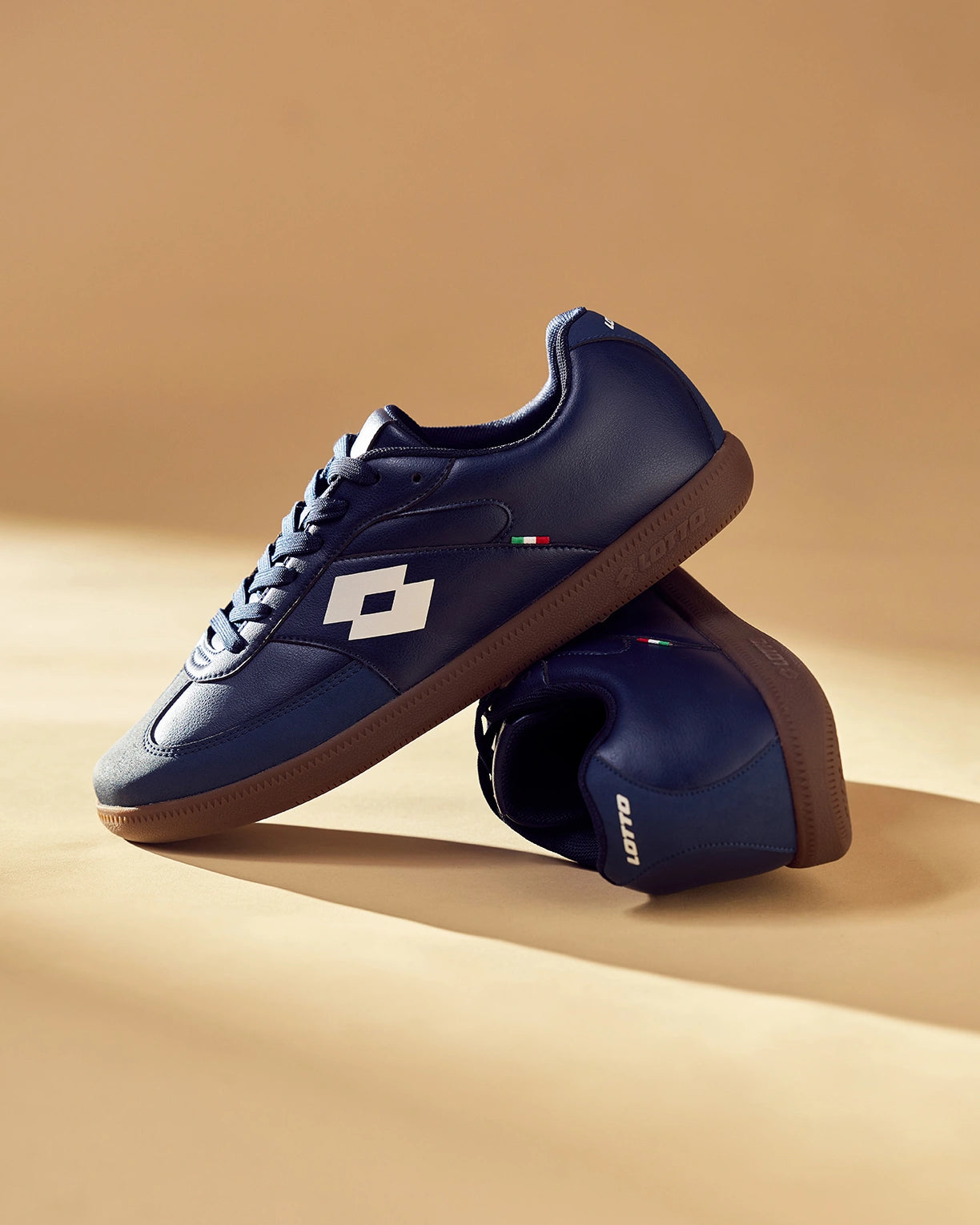 Mavin Court - Navy Blazer-Star White