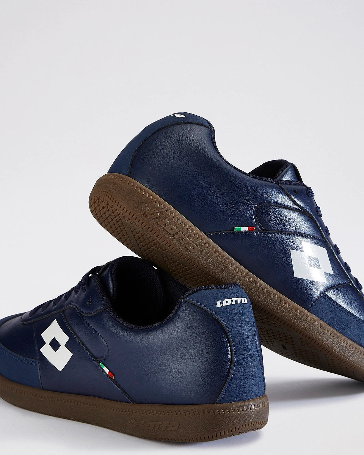 Mavin Court - Navy Blazer-Star White