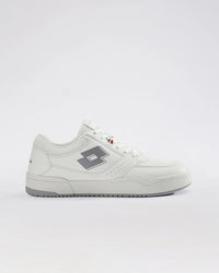 Men Lotto Hoop Star Urbano - Star White-Harbor Mist Sneakers