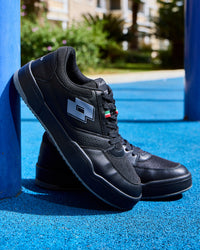 Men Lotto Hoop Star Urbano - Black Beauty-Castle Rock Sneakers