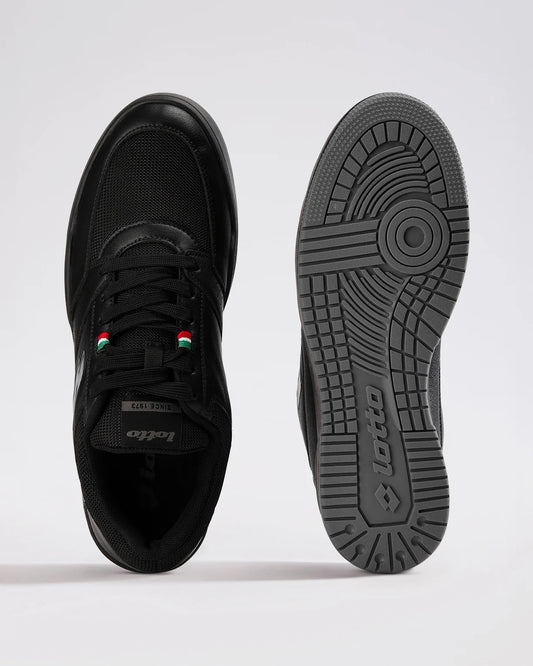 Men's Lotto Hoop Star Urbano - Black Beauty-Castle Rock