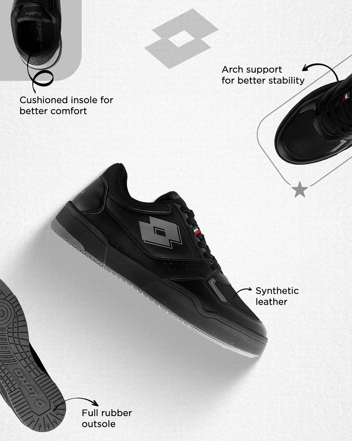 Hoop Star Urbano - Black Beauty-Castle Rock