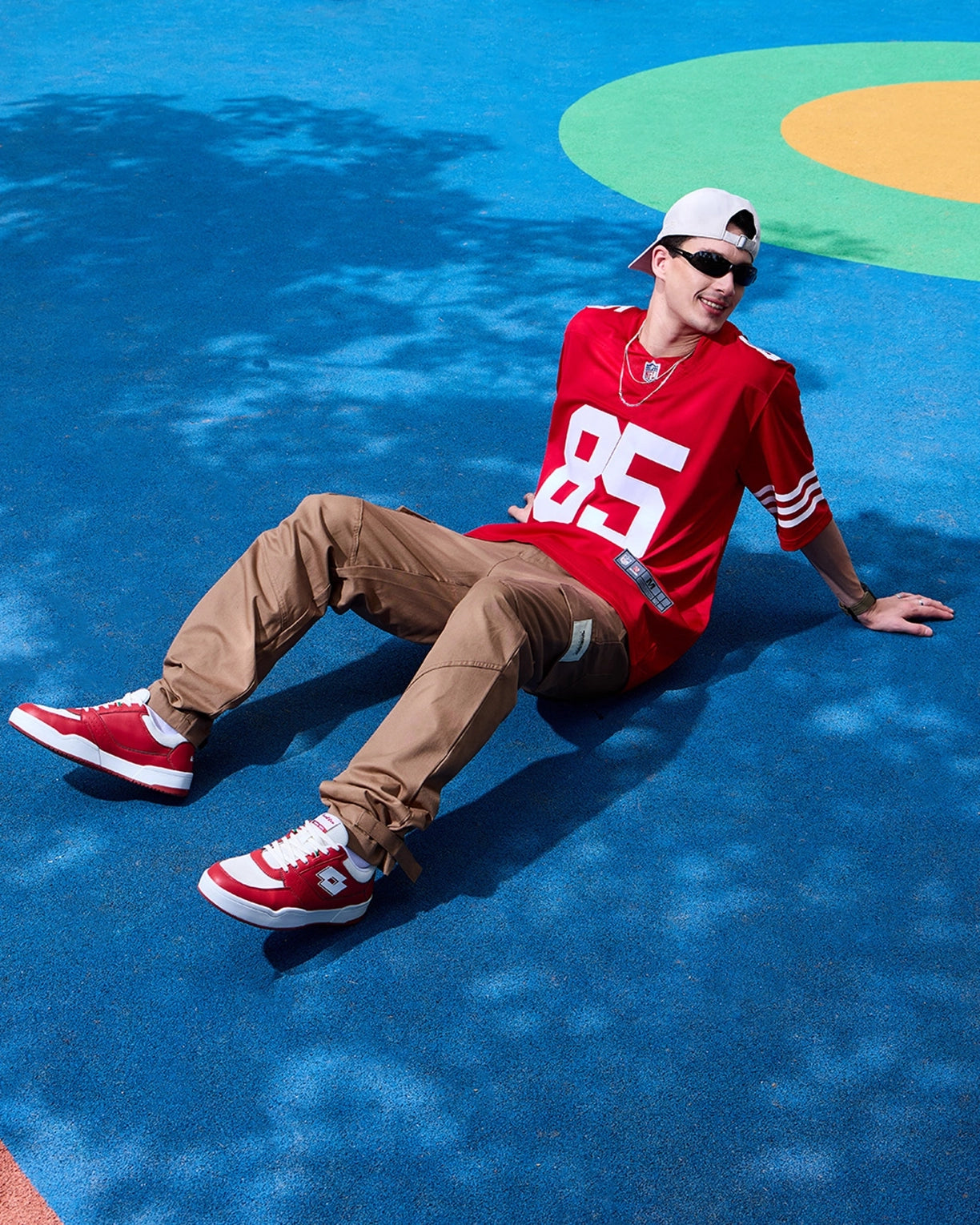 Hoop Star Urbano - Red-White