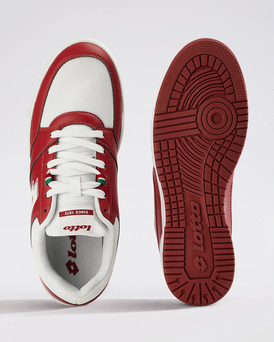 Men's Lotto Hoop Star Urbano - Red-White