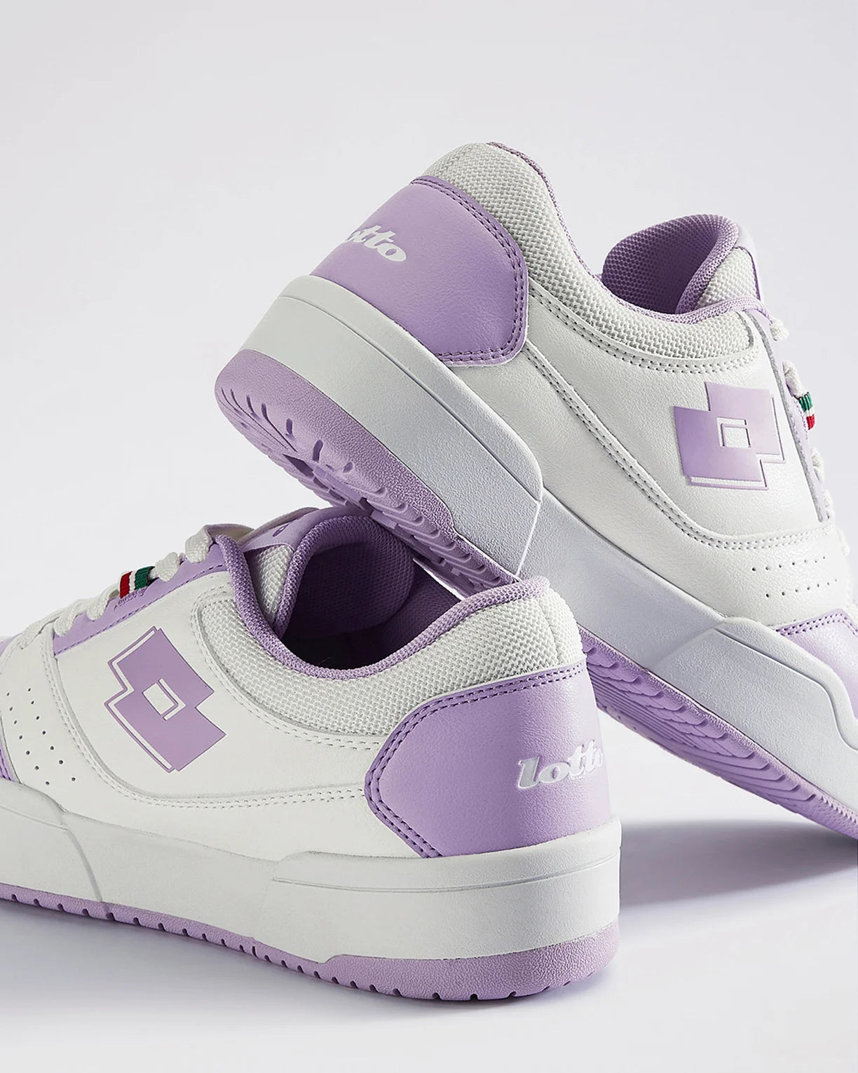 Hoop Star Urbano - White-Purple