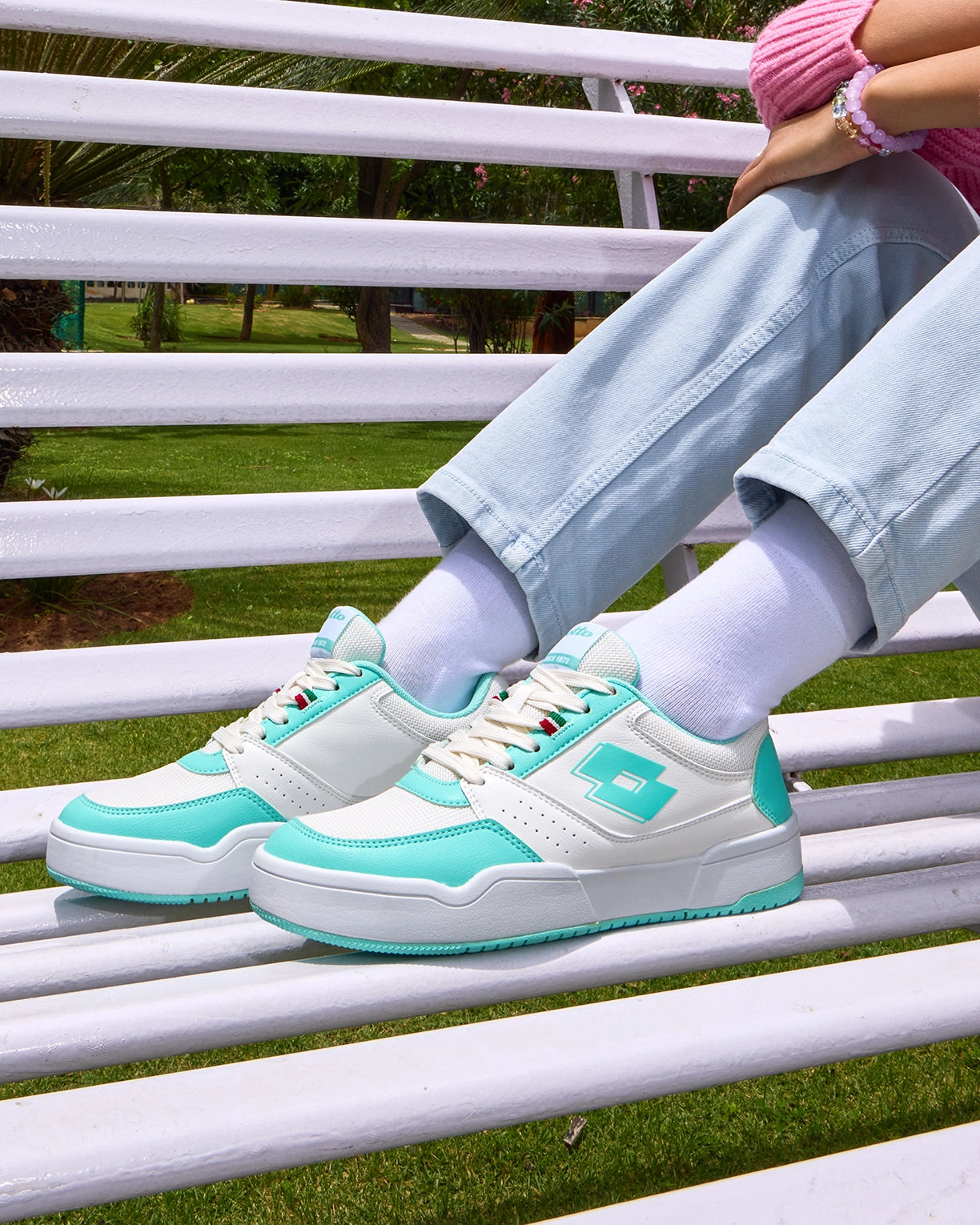 Hoop Star Urbano - White-Green